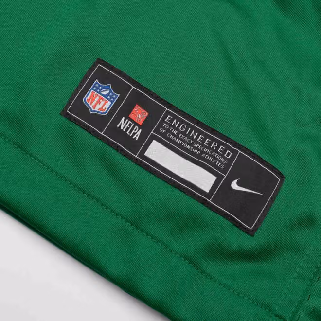 Randall Cunnigham #12 Philadelphia Eagles Classic Nike Game NFL Jersey Green view 6