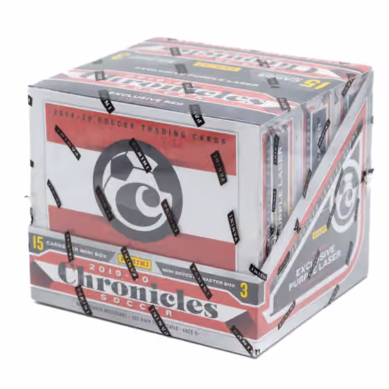 2019/20 Panini Chronicles Soccer (Fußball) Tmall Box view 1