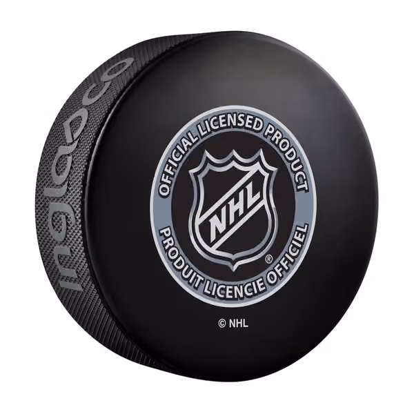 St. Louis Blues Logo Souvenir Collector NHL Puck view 2