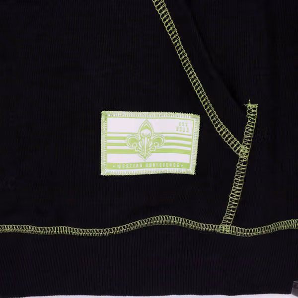 New Orleans Pelicans 2023 City Edition New Era Oversized NBA Hoodie view 4