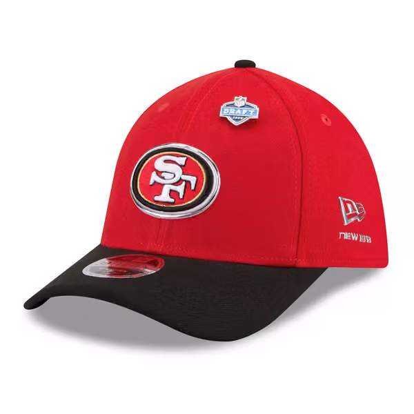 San Francisco 49ers 2026 NFL Draft 39THIRTY M-Crown Flex Cap product photo