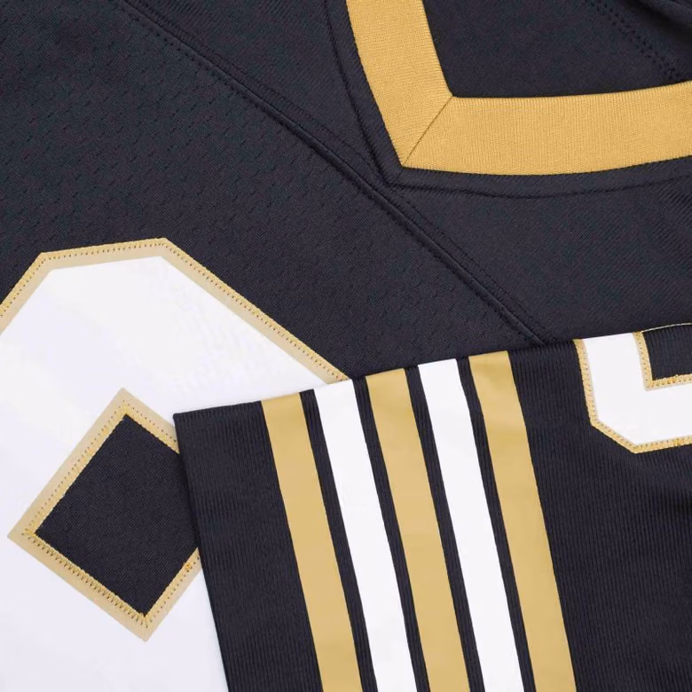 Archie Manning #8 New Orleans Saints Mitchell & Ness Throwback NFL Jersey Black view 5