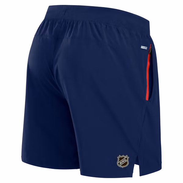 Washington Capitals 2024/25 Authentic Pro Locker Room NHL Shorts Navy view 3