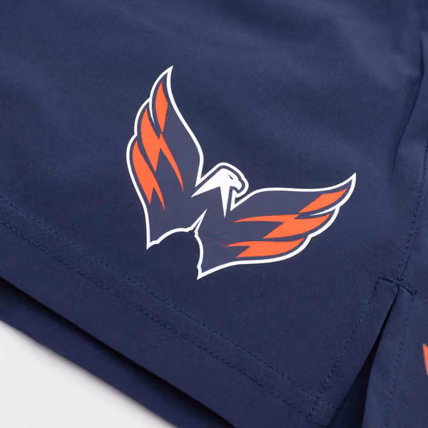 Washington Capitals 2024/25 Authentic Pro Locker Room NHL Shorts Navy view 4