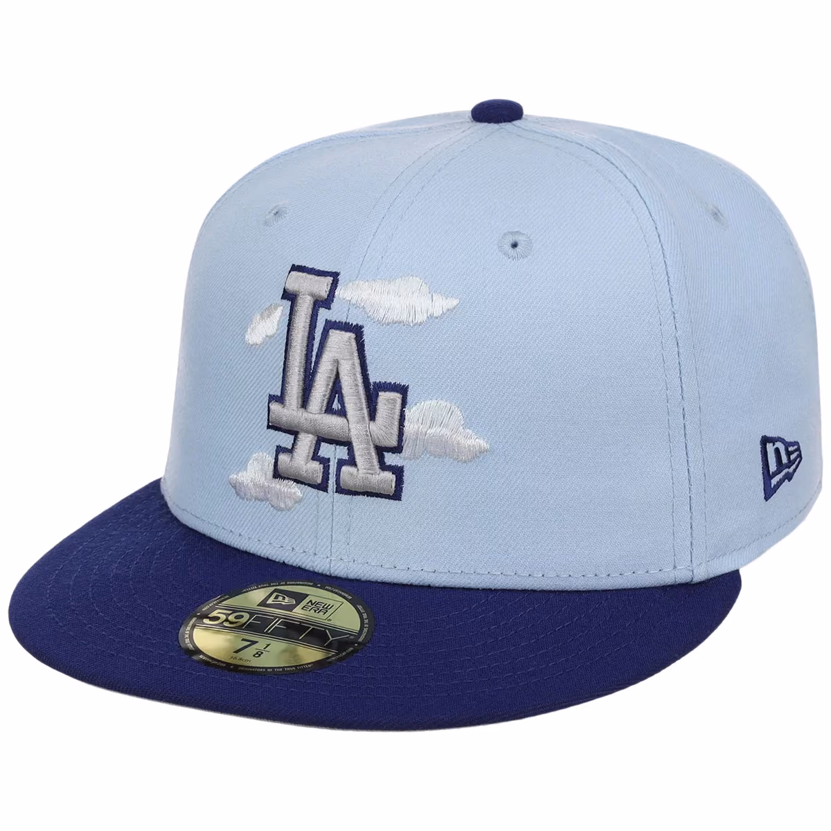 Los Angeles Dodgers Blue Heaven New Era 59FIFTY (Sky/Royal) detail view