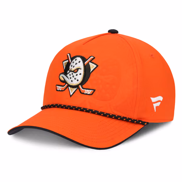 Anaheim Ducks 2026 NHL Draft Authentic Pro Adjustable Cap Orange product photo