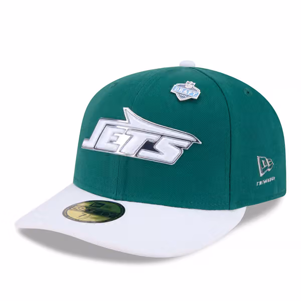 New York Jets 2026 NFL Draft Pre-Curved 59FIFTY Fitted Cap product photo