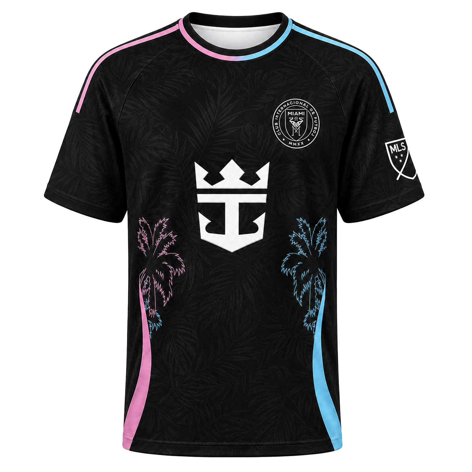 Inter Miami Black Jersey – Bold Miami Nights