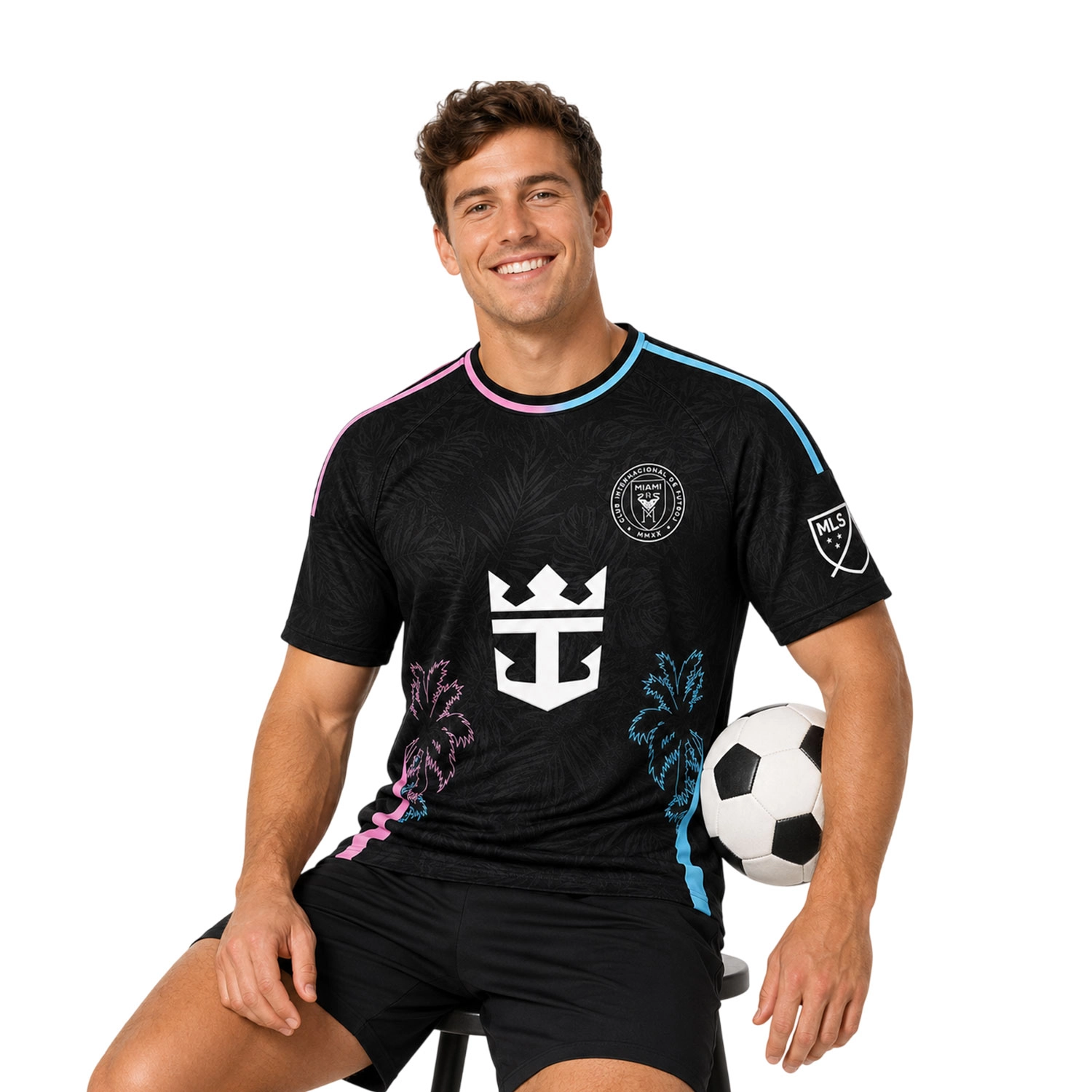 Inter Miami Black Jersey – Bold Miami Nights