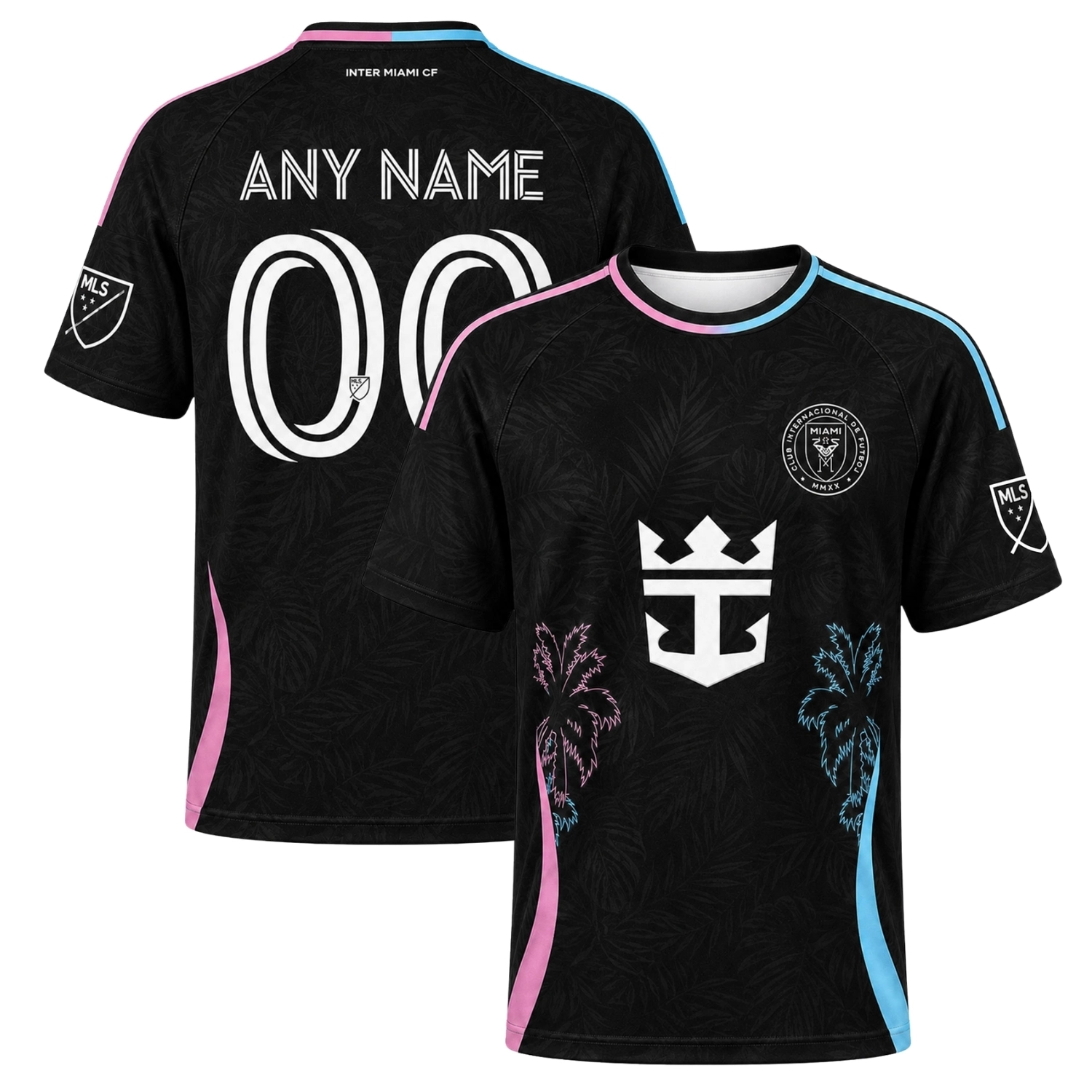 Inter Miami Black Jersey – Bold Miami Nights