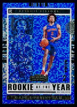 2021/22 Panini Contenders Basketball Hobby Box NBA view 6