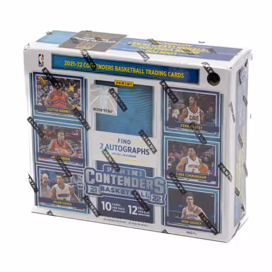 2021/22 Panini Contenders Basketball Hobby Box NBA view 1