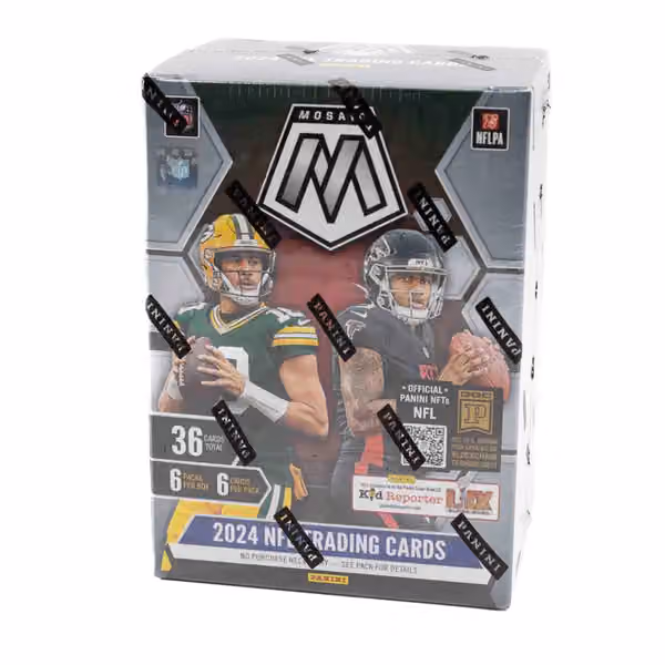 2024 Panini Mosaic Football NFL Blaster Box view 1