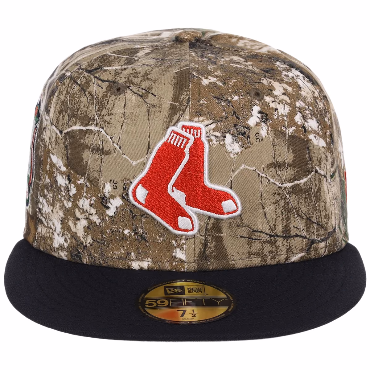 Boston Red Sox MLB Realtree OTC New Era 59FIFTY detail view