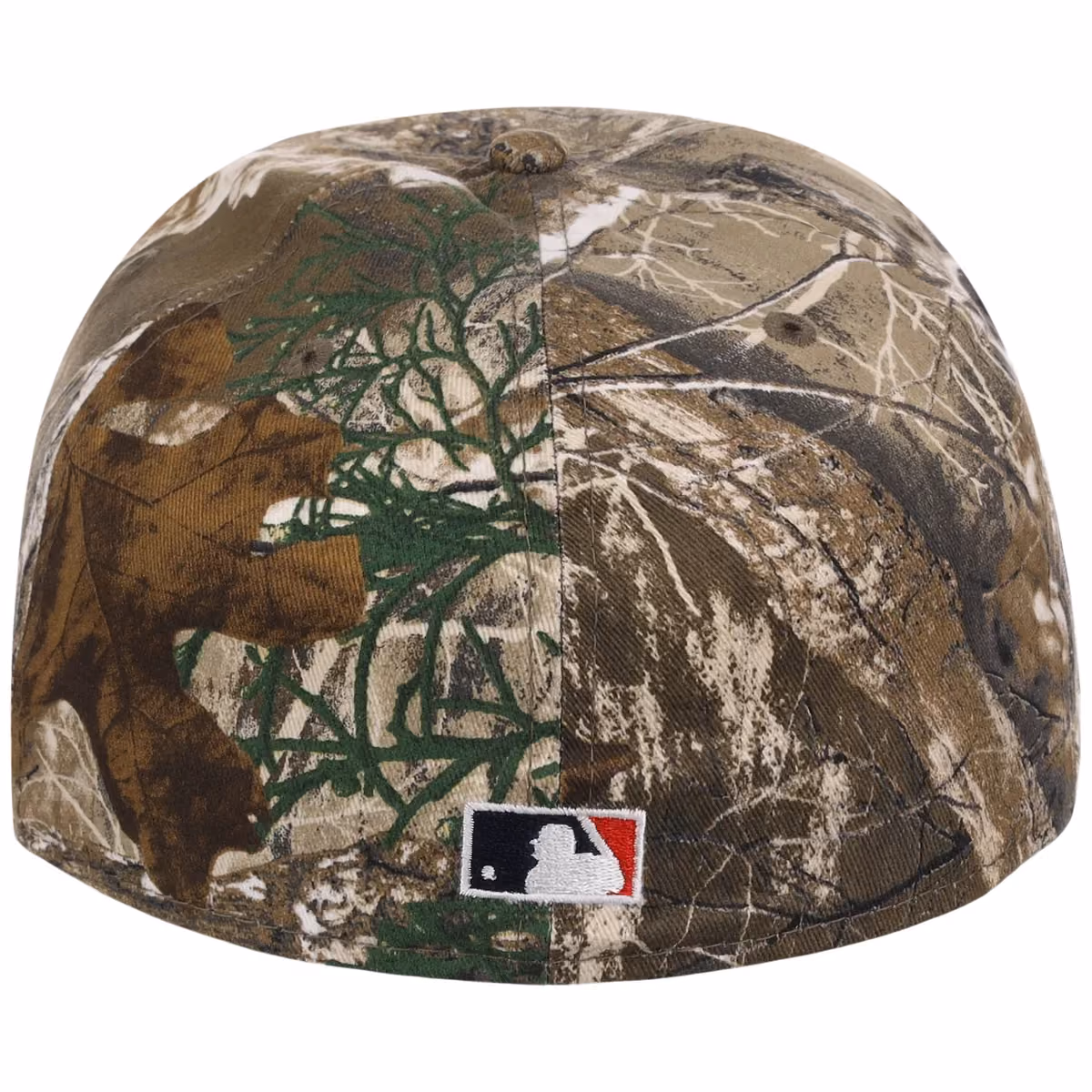 Boston Red Sox MLB Realtree OTC New Era 59FIFTY detail view