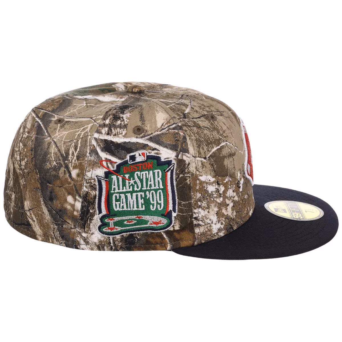 Boston Red Sox MLB Realtree OTC New Era 59FIFTY detail view