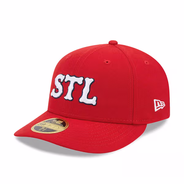 St. Louis Cardinals MLB Authentic City Connect New Era Low Profile 59FIFTY Cap product photo