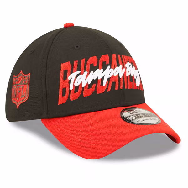 Tampa Bay Buccaneers Official 2022 NFL Draft New Era 39THIRTY Flex Cap product photo