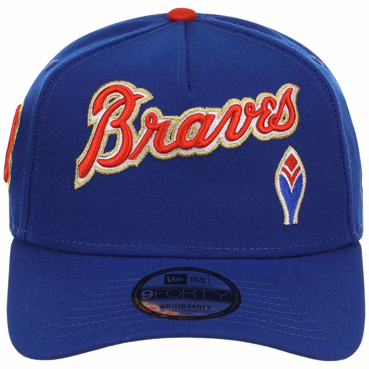Atlanta Braves Coop Script Atlanta Crown the City New Era 9FORTY detail view