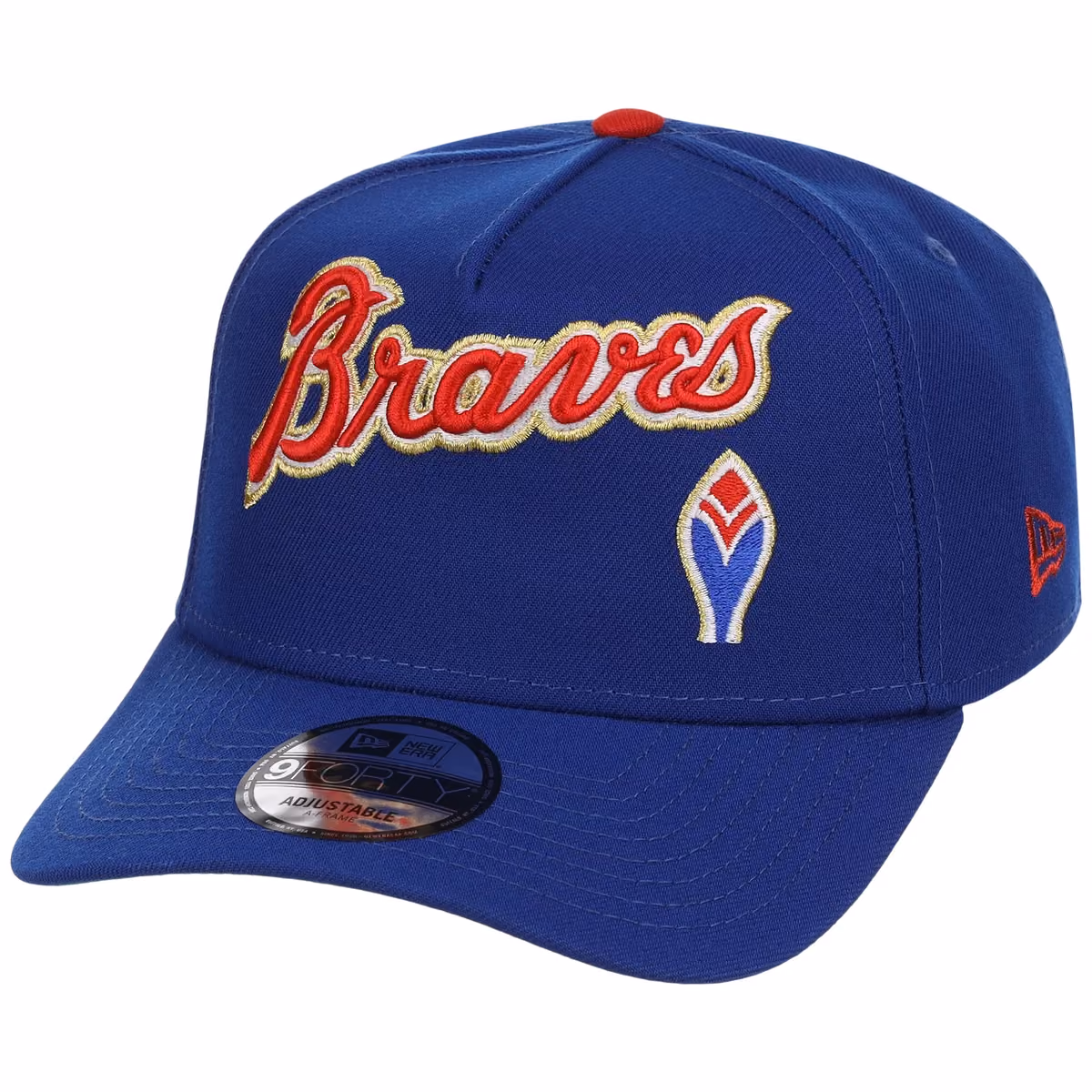 Atlanta Braves Coop Script Atlanta Crown the City New Era 9FORTY detail view