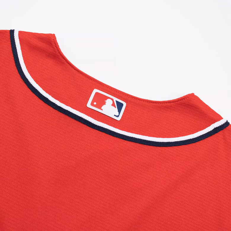 Washington Nationals Nike MLB Alternate Jersey Red view 5