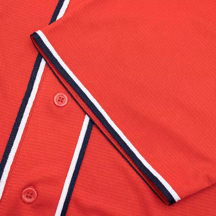 Washington Nationals Nike MLB Alternate Jersey Red view 6