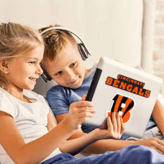 Cincinnati Bengals Multi-Use NFL Decals Set (3 Pcs.) view 2