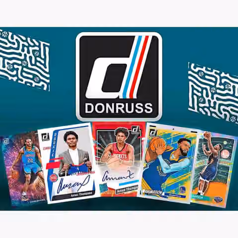 2023/24 Panini Donruss Basketball NBA Hobby Box view 2