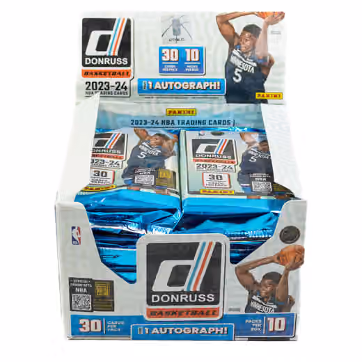 2023/24 Panini Donruss Basketball NBA Hobby Box view 6