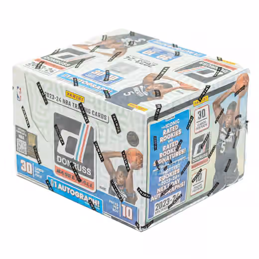 2023/24 Panini Donruss Basketball NBA Hobby Box view 1