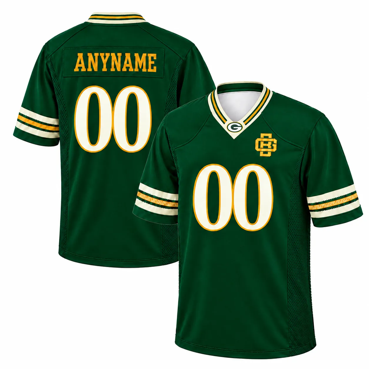 Green Bay Packers Games Day New Jersey Charming Style