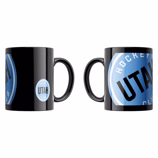 Utah Hockey Club Oversized Logo NHL Mug (330 ml) view 1
