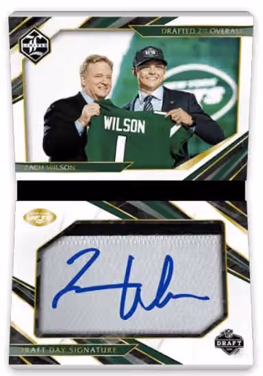 2021 Panini Limited Football Hobby Box NFL view 5