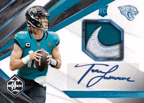 2021 Panini Limited Football Hobby Box NFL view 3