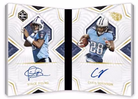 2021 Panini Limited Football Hobby Box NFL view 6