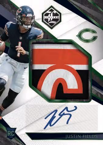 2021 Panini Limited Football Hobby Box NFL view 4