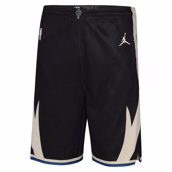 Milwaukee Bucks Jordan Swingman NBA Shorts Schwarz (YOUTH) view 1