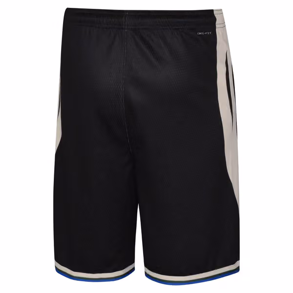 Milwaukee Bucks Jordan Swingman NBA Shorts Schwarz (YOUTH) view 2