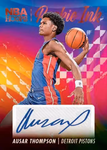 2023/24 Panini NBA Hoops Basketball Blaster Box view 4