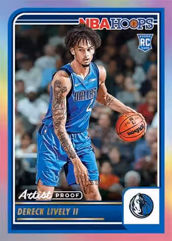 2023/24 Panini NBA Hoops Basketball Blaster Box view 2