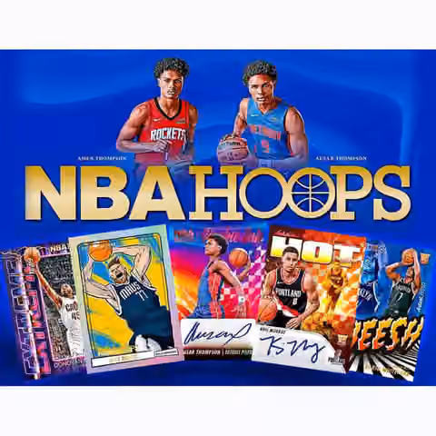 2023/24 Panini NBA Hoops Basketball Blaster Box view 5