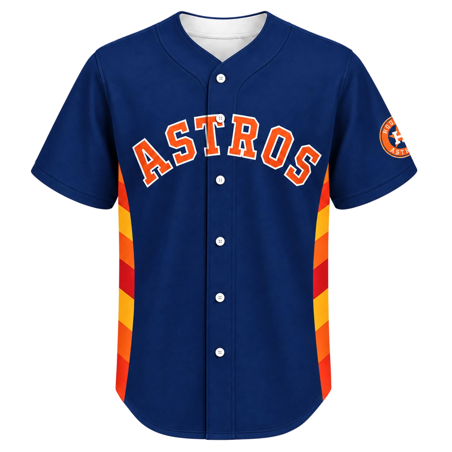 Josh Hader Astros Navy Jersey Dynamic Colorblock Style