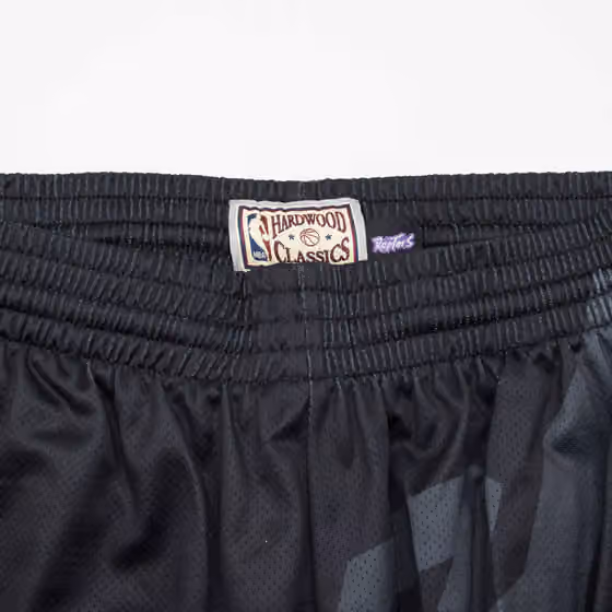 Toronto Raptors Big Face 4.0 Mitchell & Ness NBA Shorts Black view 4