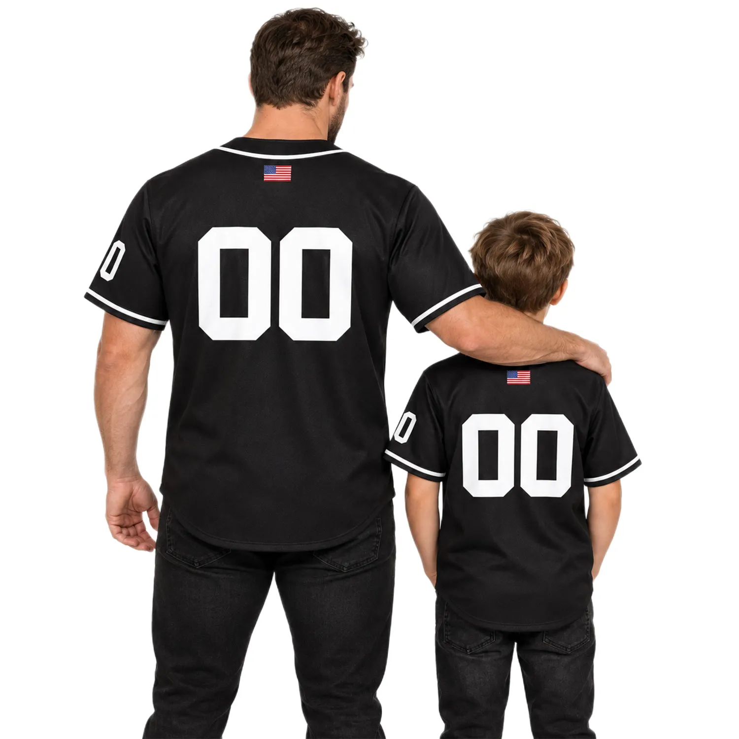 Black New York Yankees Jersey Custom Player Memorable MLB Apparel