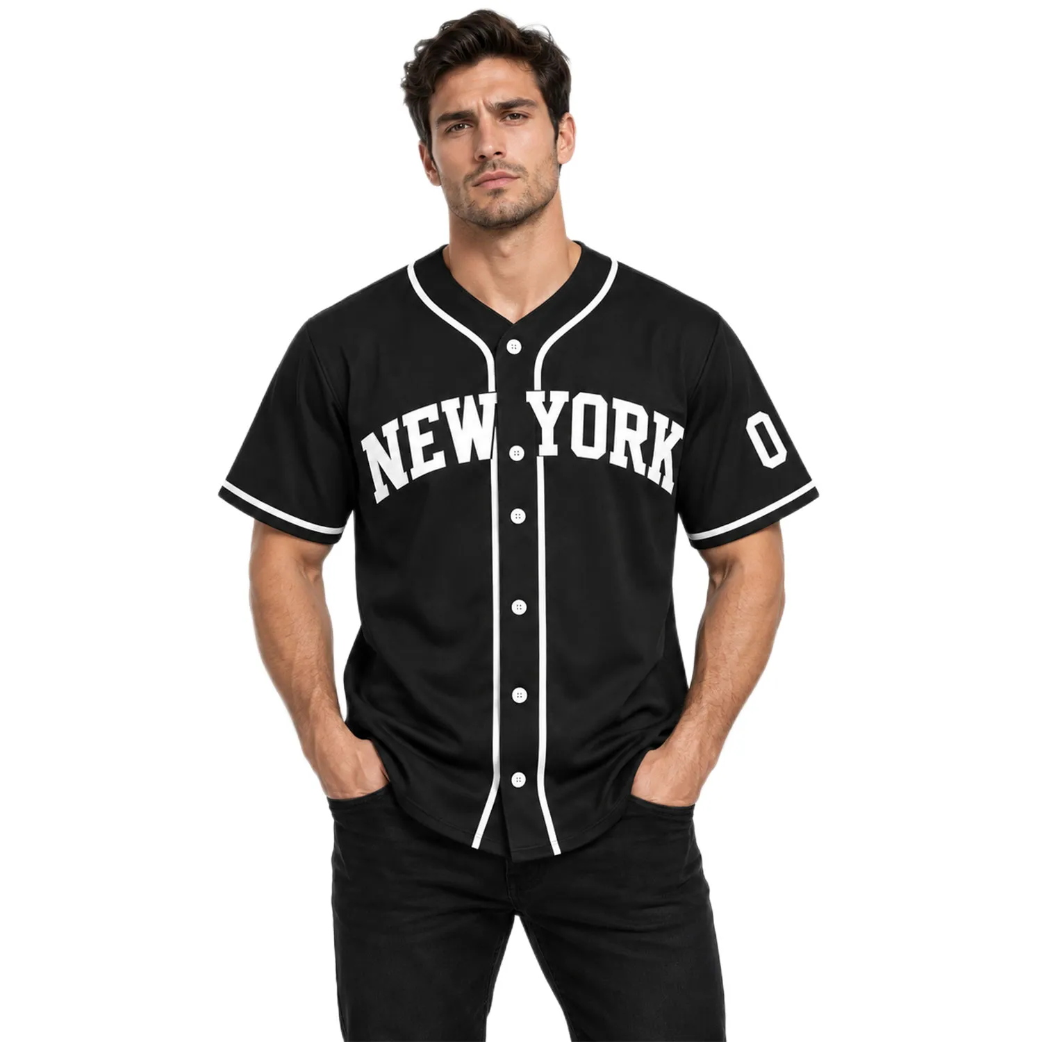 Black New York Yankees Jersey Custom Player Memorable MLB Apparel