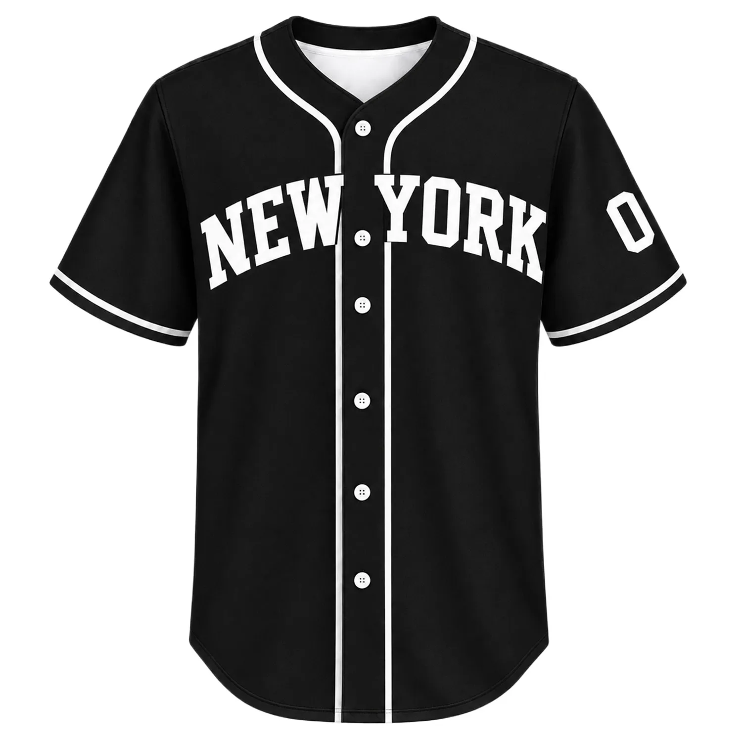 Black New York Yankees Jersey Custom Player Memorable MLB Apparel