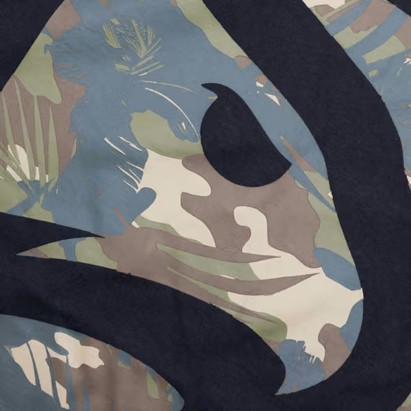 Atlanta Hawks Trae Young Camo Logo NBA T-Shirt Black view 2