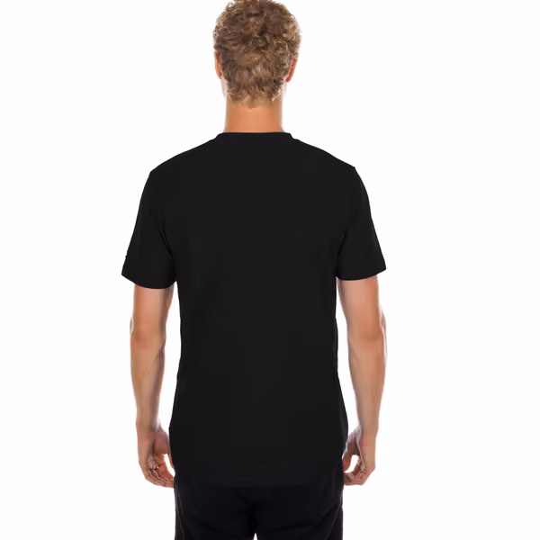 Detroit Pistons 2025-26 City Edition NBA T-Shirt Black view 2