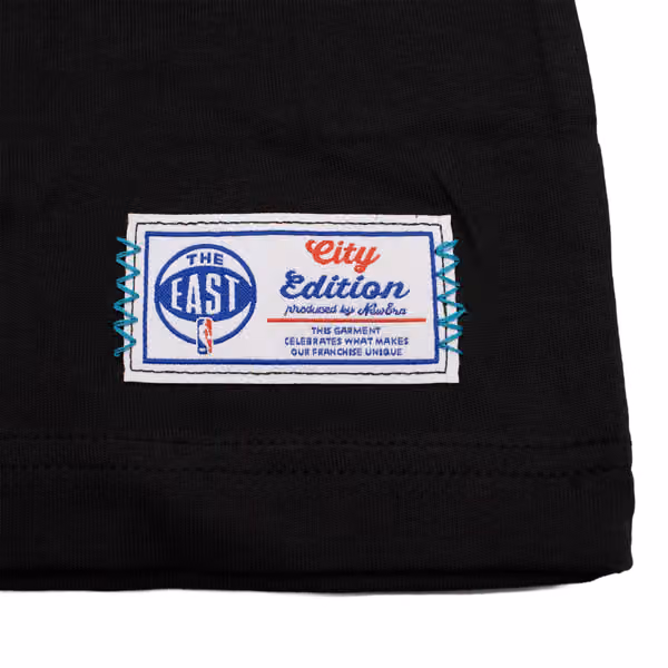 Detroit Pistons 2025-26 City Edition NBA T-Shirt Black view 3