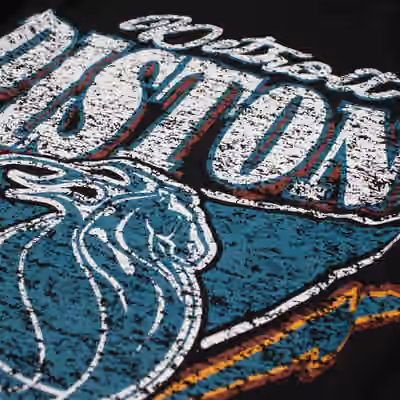 Detroit Pistons 2025-26 City Edition NBA T-Shirt Black view 4